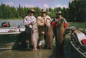 Guided fishing with the Fenton Bros Guided Sportfishing is not only safe but also effective.