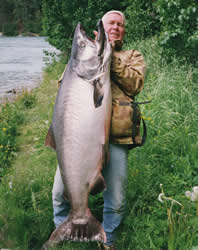 Guided fishing trips on the world famous Kenai River Alaska